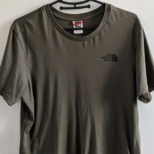 The north face simple T-shirt